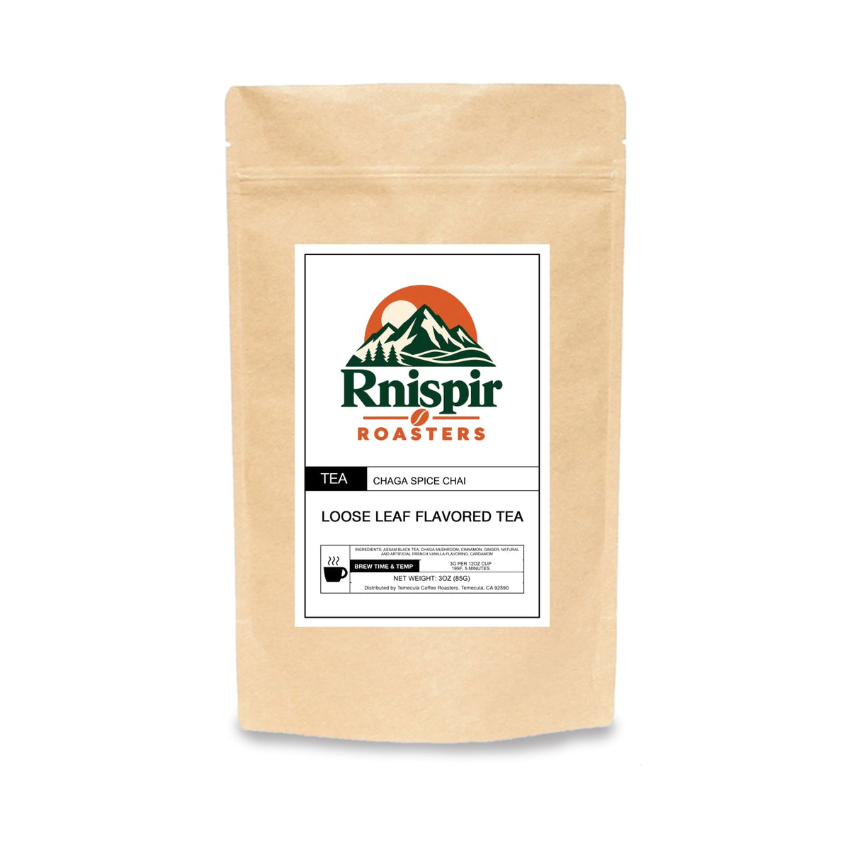 Chaga Spice Chai